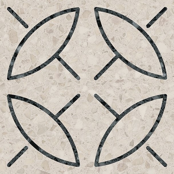 Niza 20X20 - Pavimento gres porcelánico efecto terrazo - VIVES Ceramica-8