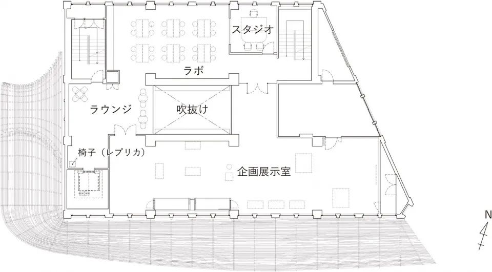 早稻田大学木制隧道图书馆丨日本丨隈研吾建筑都市设计事务所-20