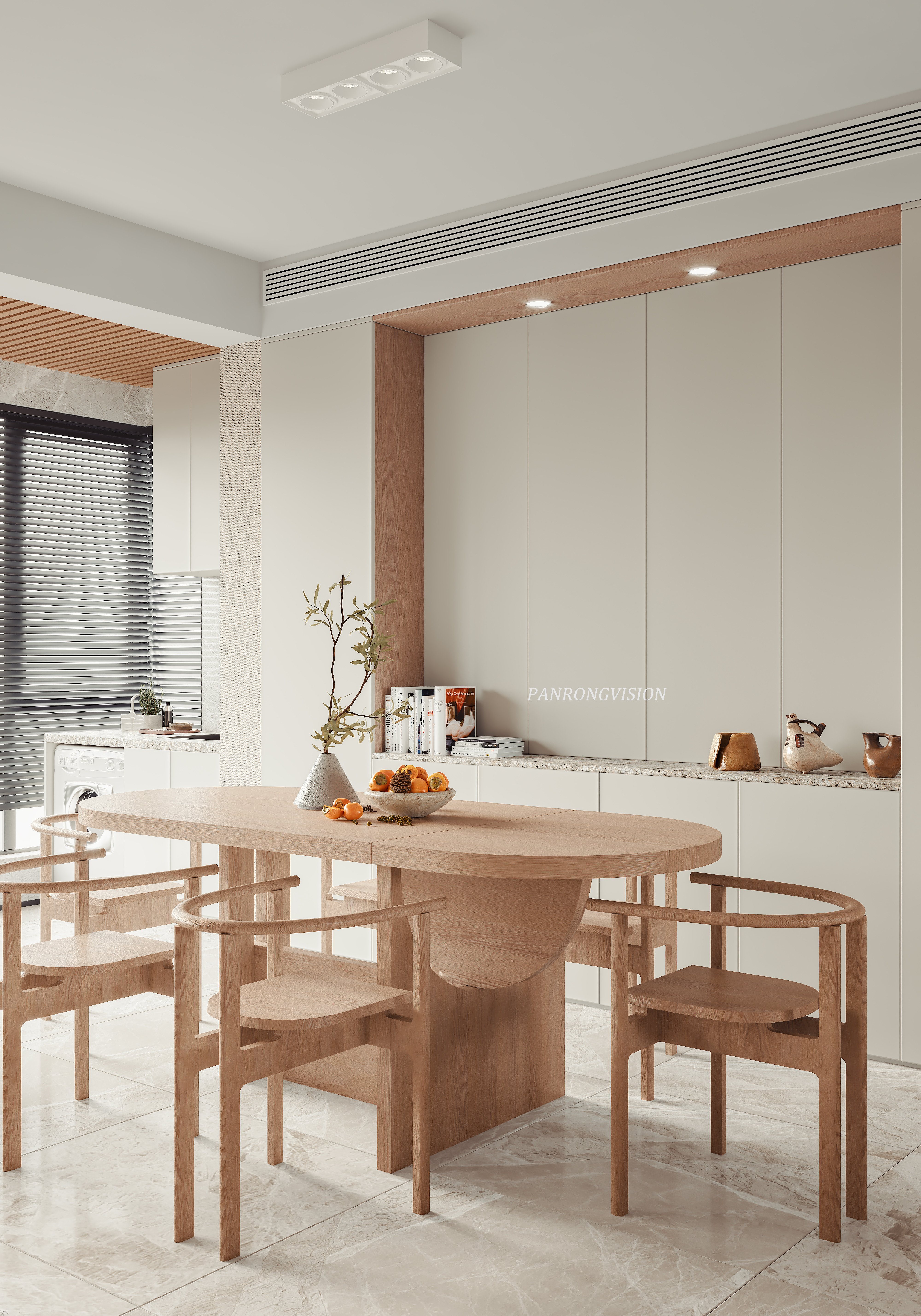 现代侘寂空间 | 3DMAX2019 打造极致美感-12