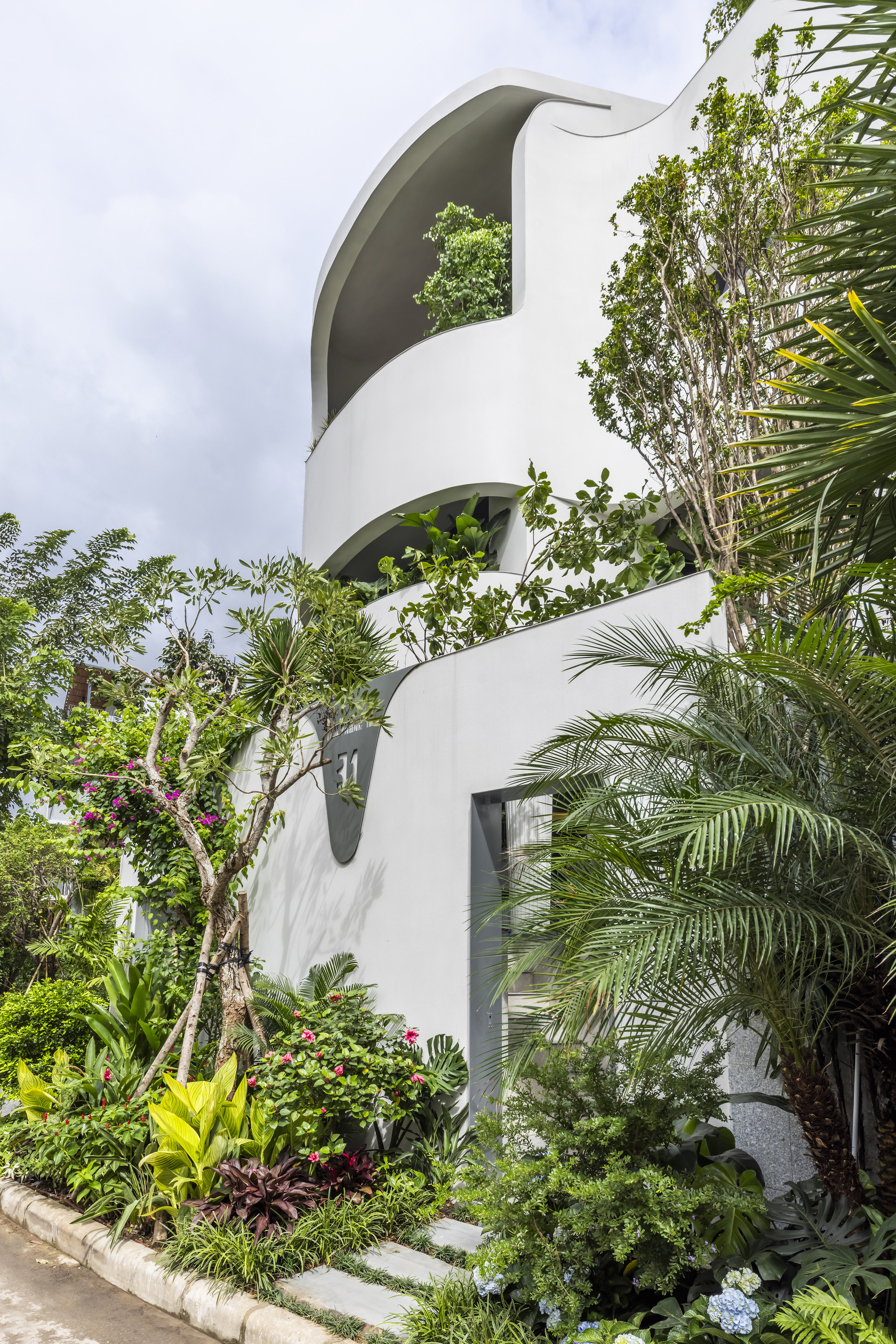 邦的家

注：Bống可能是人名，音译为邦，具体应以实际情况为准 丨越南胡志明市丨23o5Studio-34