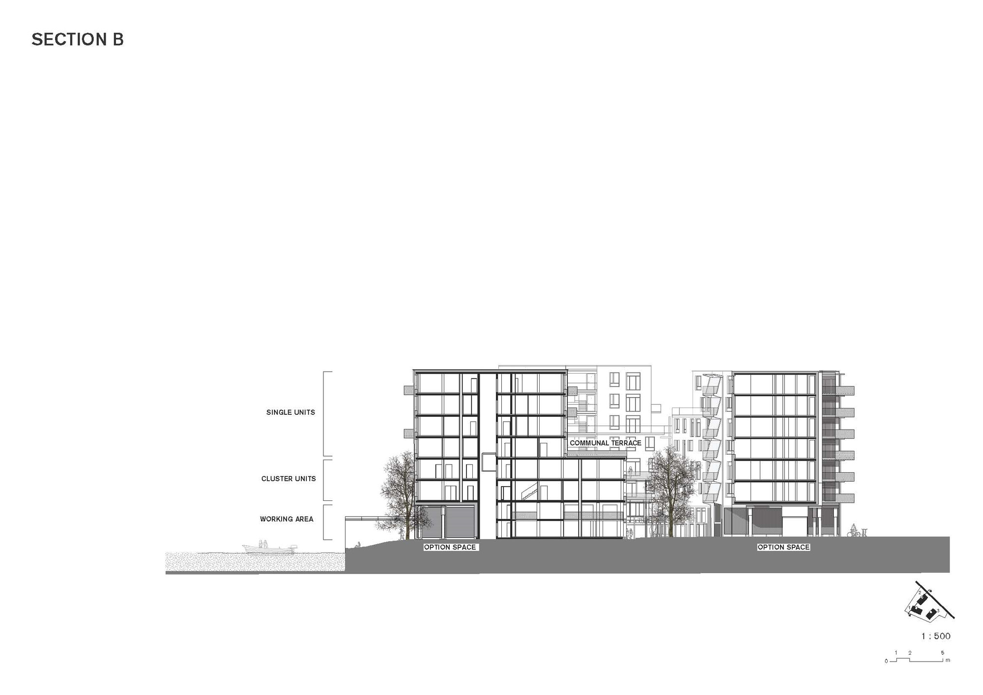 柏林 Spreefeld 河岸 Coop 住宅楼 | 环保设计，可再生能源-51