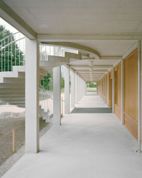 瑞士 Solothurn 学校建筑设计丨Kollektiv Marudo