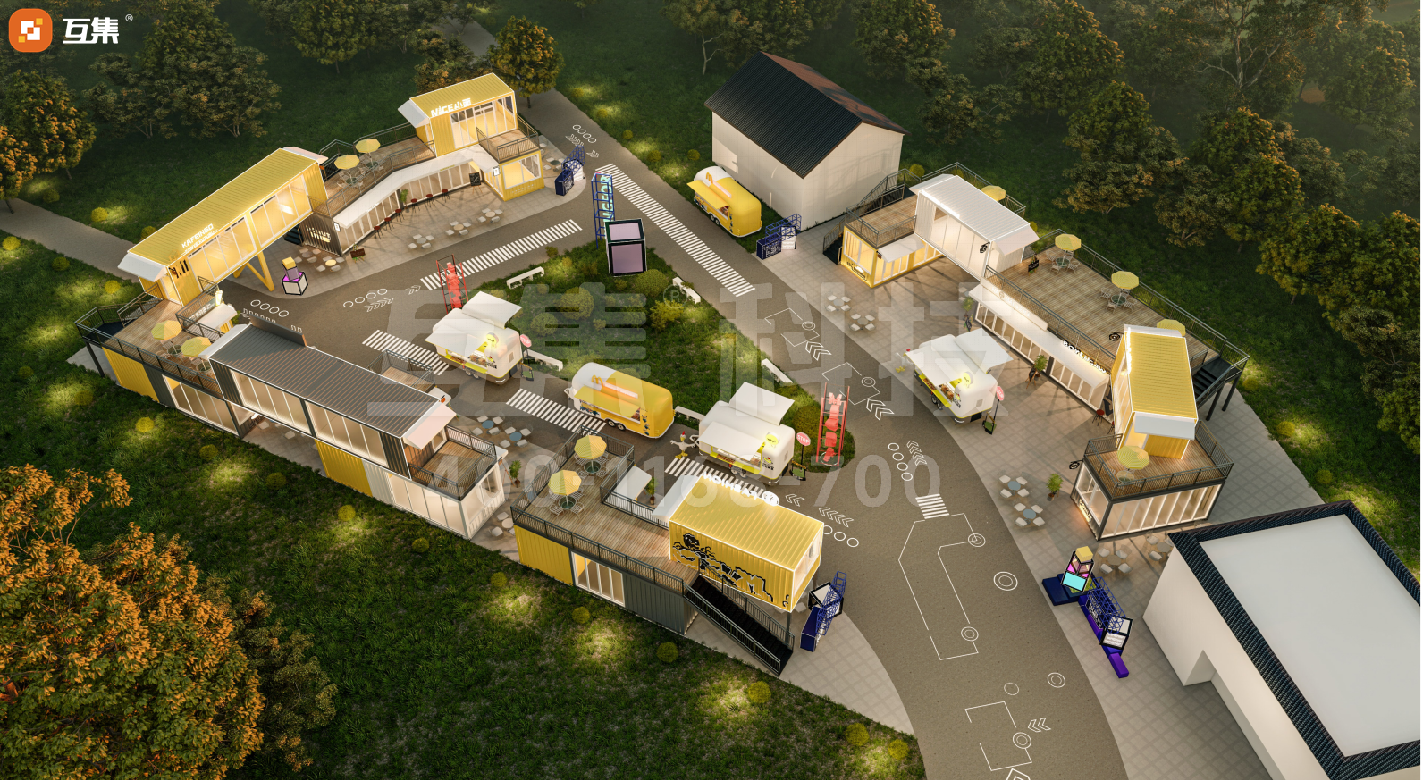 集装箱在城市更新中的独特魅力 集装箱商业街-18