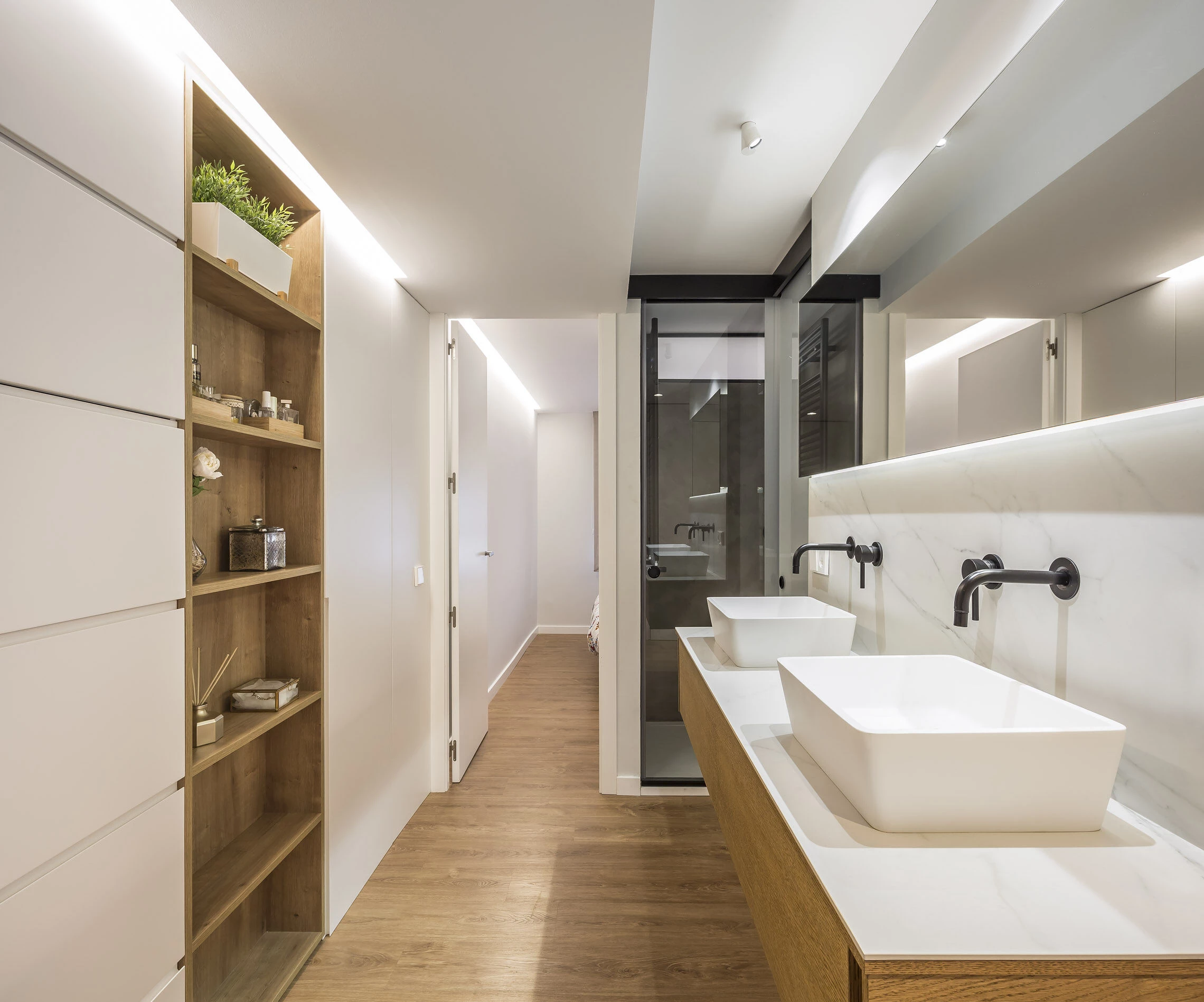 德国之家 | 旧楼中的自然光公寓-25