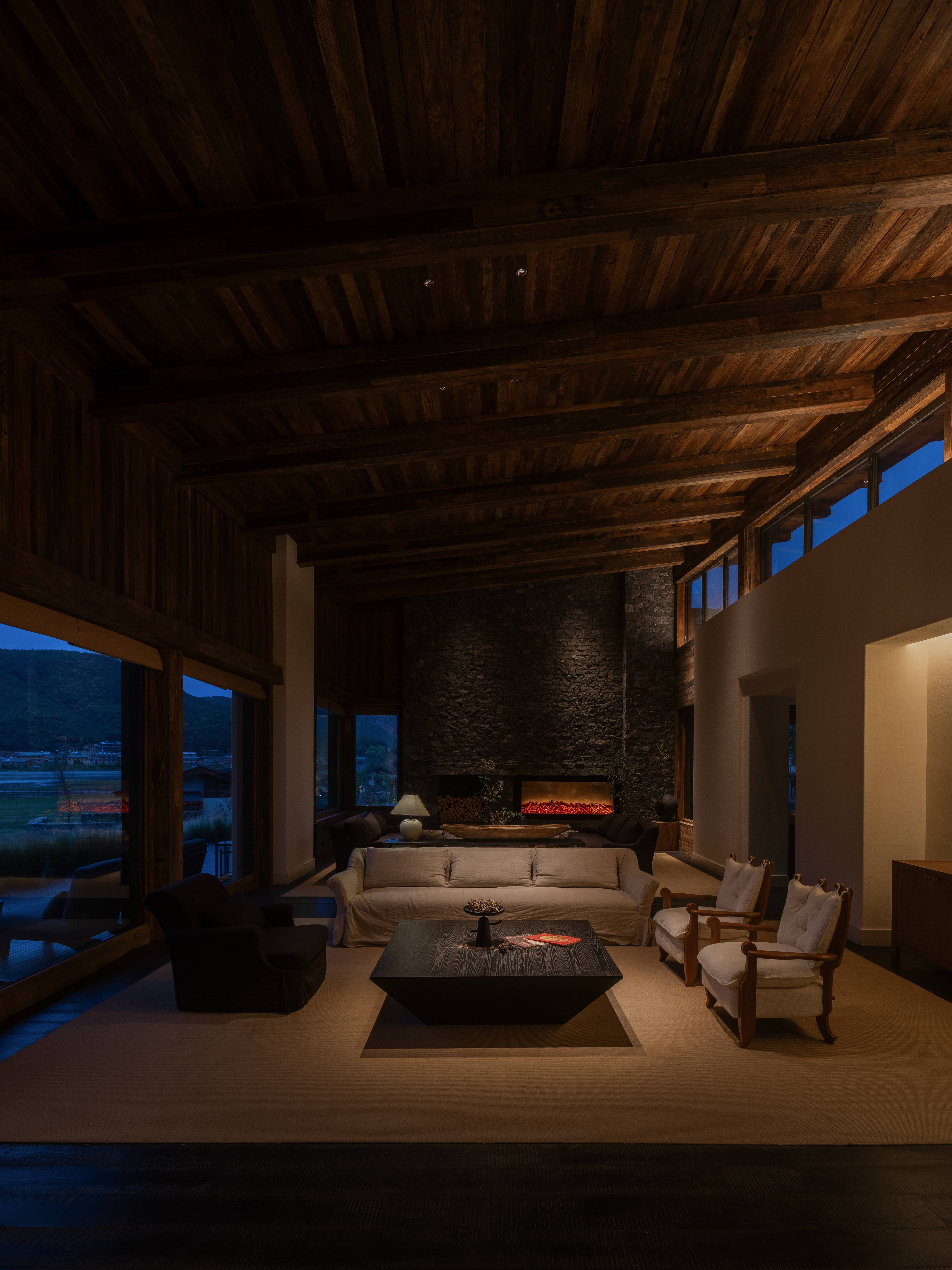 云南泸沽湖岚岳酒店丨中国丽江丨尚壹扬设计,PROL光石-24