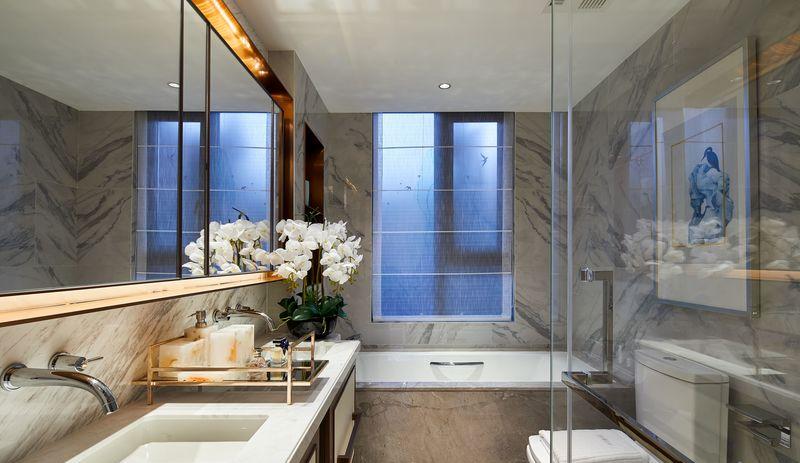 苏州路劲燕江澜现代中式样板间-16