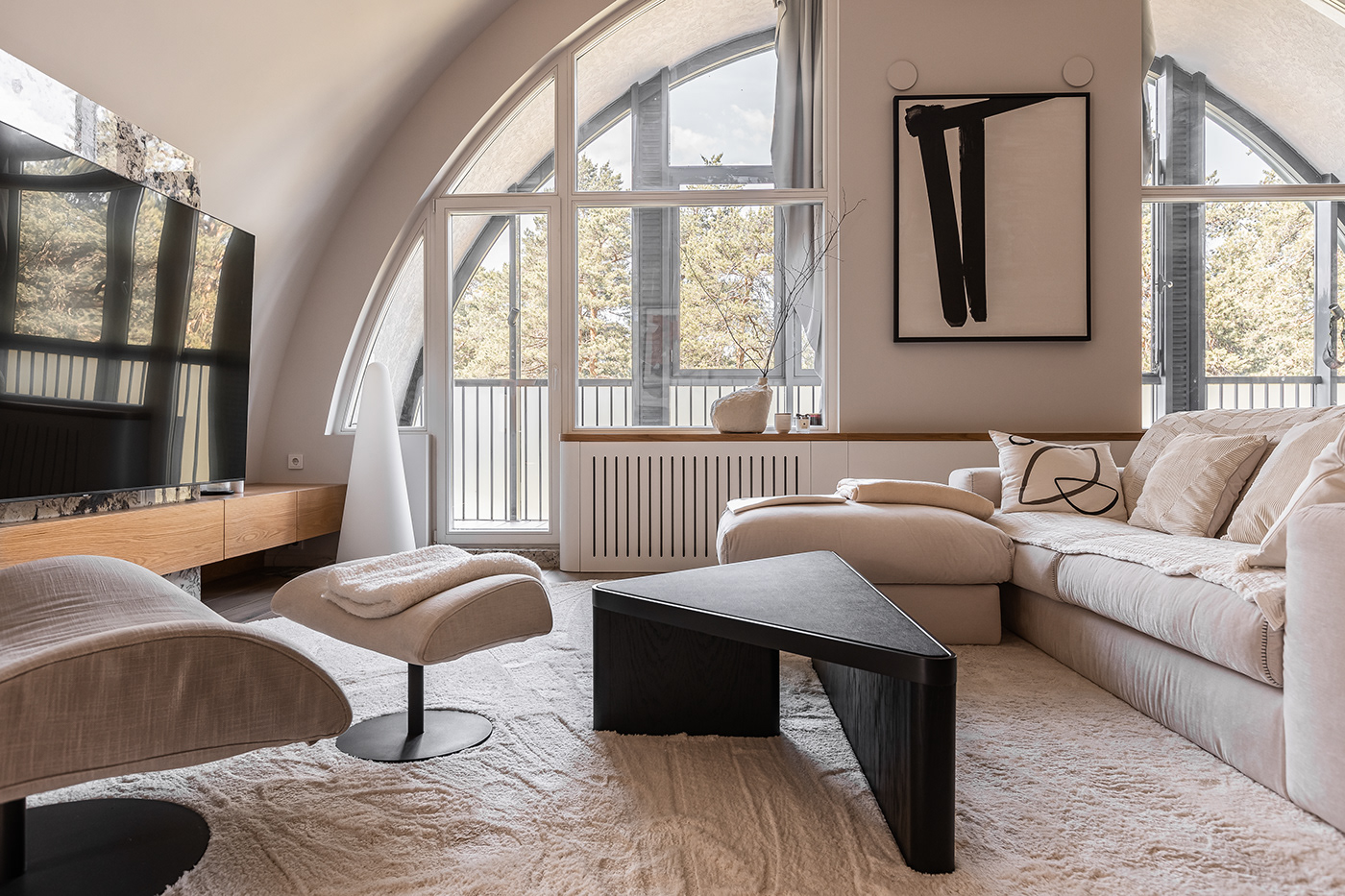 谢斯特罗列茨克公寓丨俄罗斯丨Meltzer Group-1