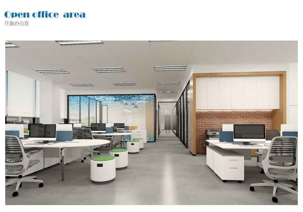 
夏晖物流-办公空间 -8