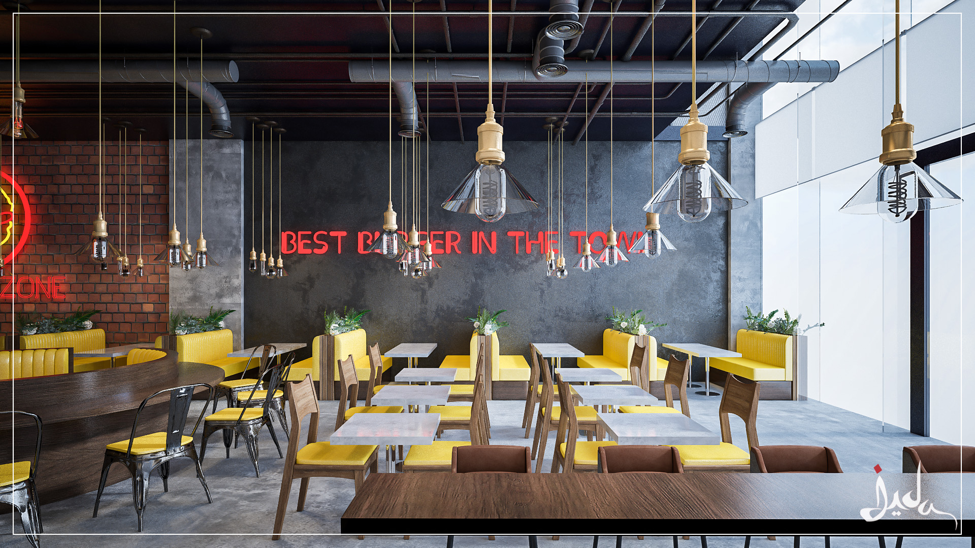 Burger Zone Restaurant-3