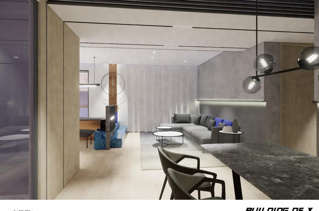 中梁壹号现代简约家居设计-2