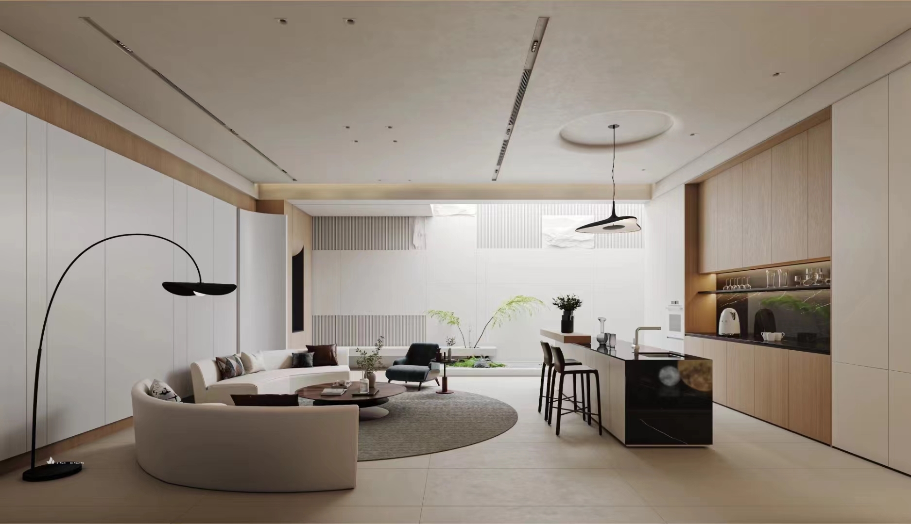 收录2套(法式和现代)案例-12