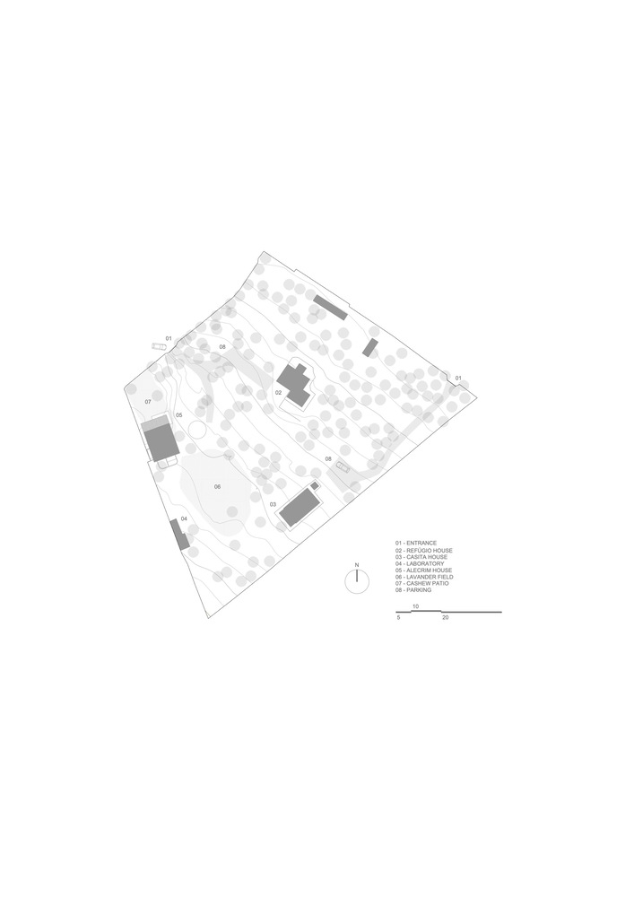 巴西利亚的“慢生活”住宅丨巴西巴西利亚丨暂无-34
