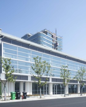 Ningbo Cultural and Creative Port Phase I Building / One Design