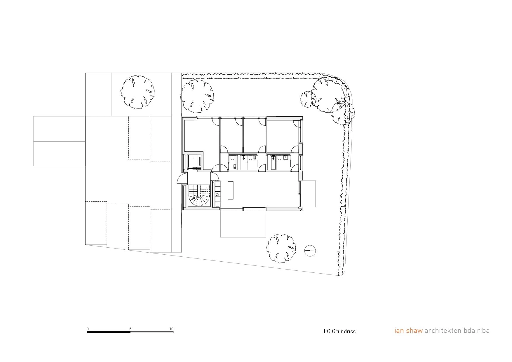 德国法兰克福 BV Mehl 公寓丨Ian Shaw Architekten-17