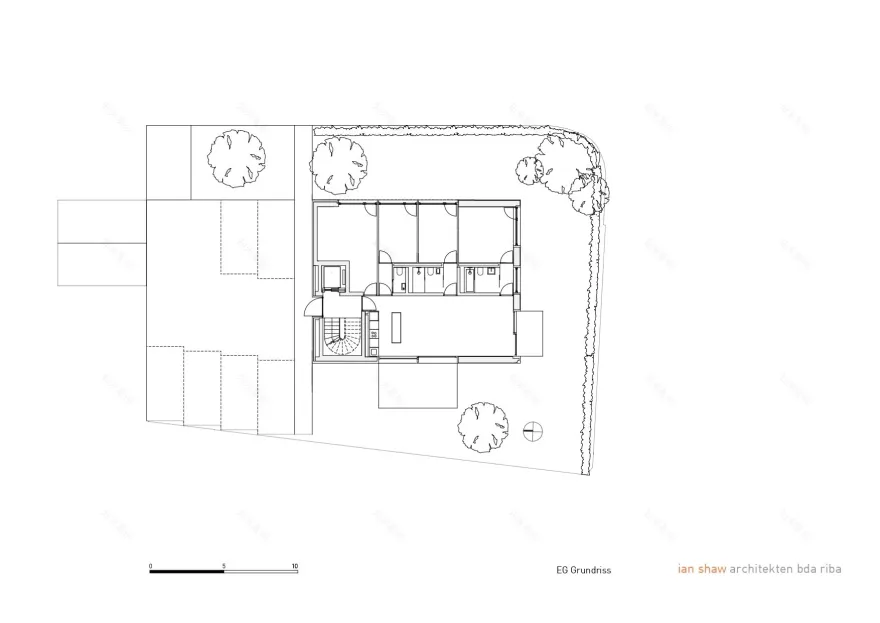 德国法兰克福 BV Mehl 公寓丨Ian Shaw Architekten-17