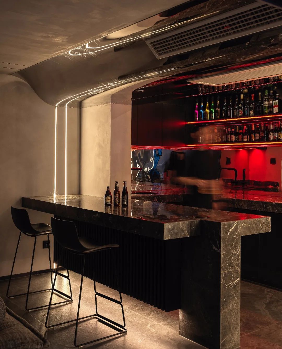 南京200㎡高级工程师底跃住宅丨中国南京丨山止川行设计-50