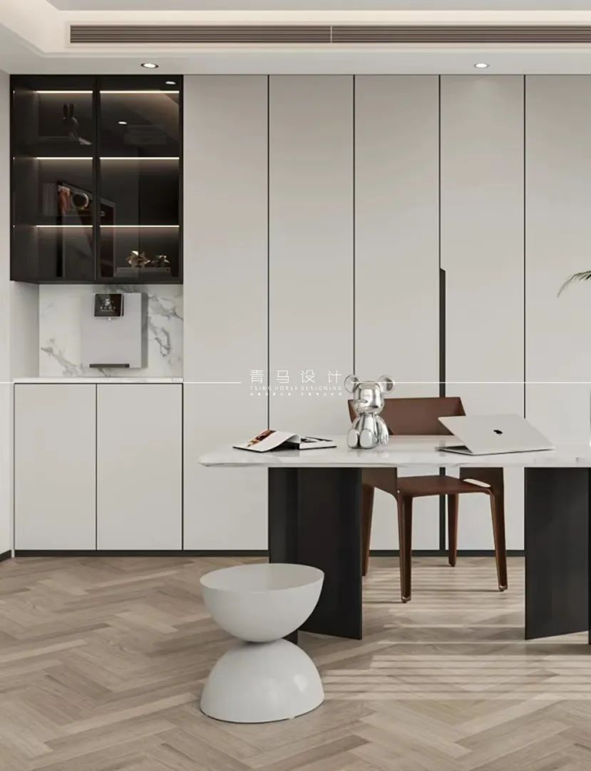 碧桂园·文景府现代简约别墅丨青马别墅设计-97