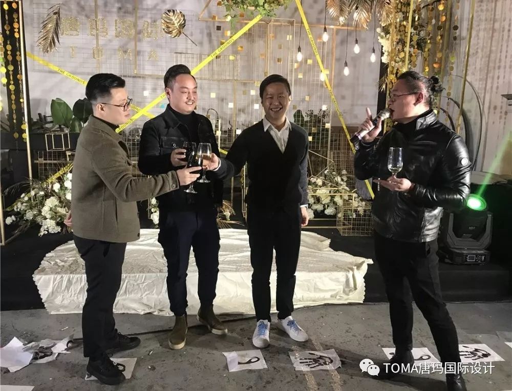 唐玛家庭聚会 | 年度盛会的设计亮点与回顾-96