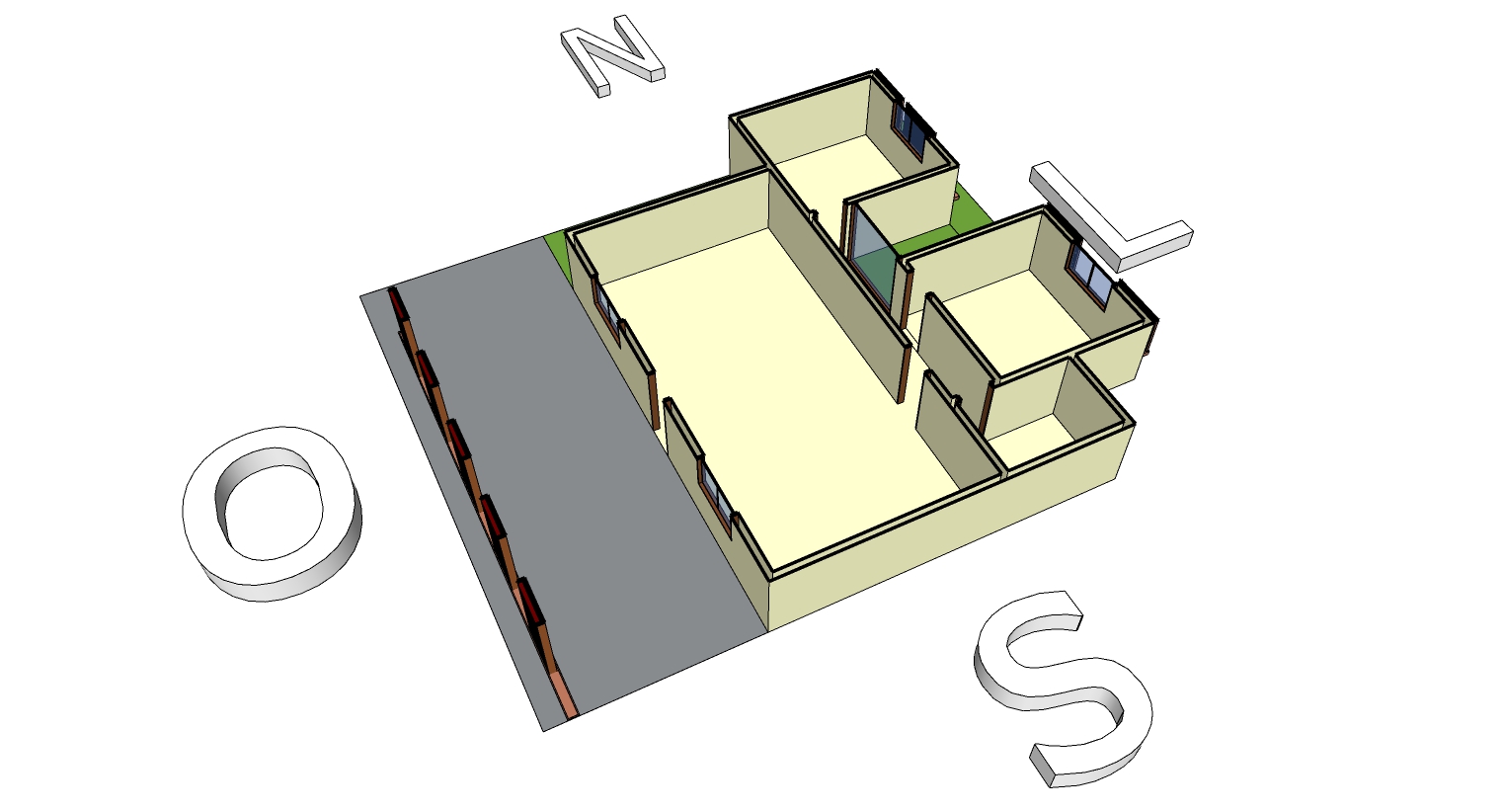Residência projetada para Conforto Ambiental-8