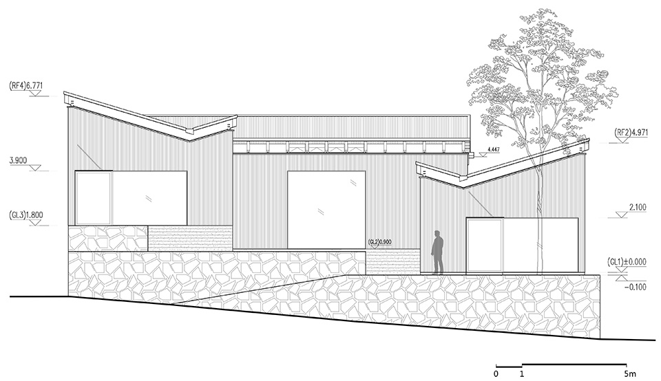山林间的蝶翼建筑 · 定海台房丨中国舟山丨久舍营造工作室-134