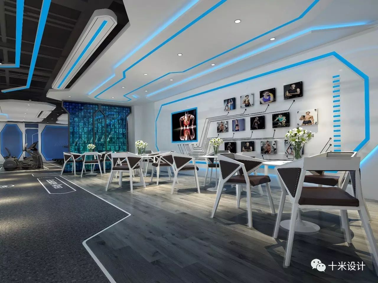 科幻空间燃脂之旅 | 龙岗摩尔城十米健身会所-36