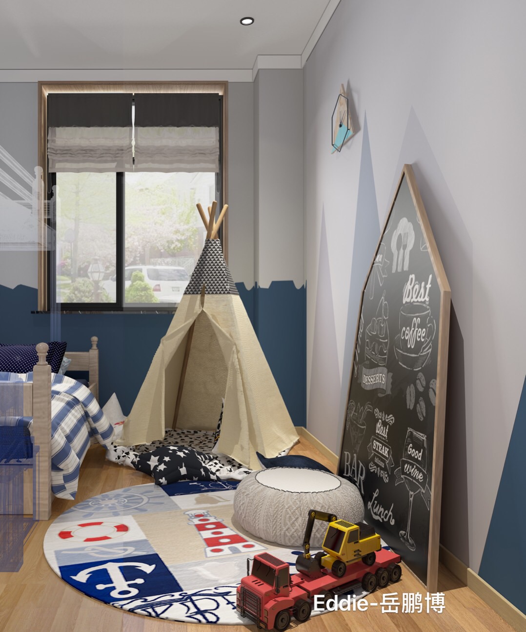 三线城市奢华家居梦 | 200 平米现代轻奢空间-19