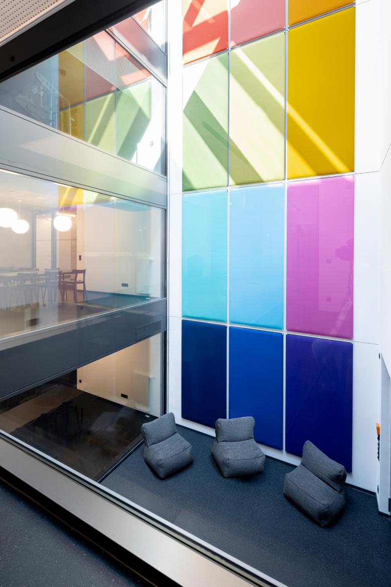 北威州特蒂尔学院宾馆丨德国丨sop architekten-18