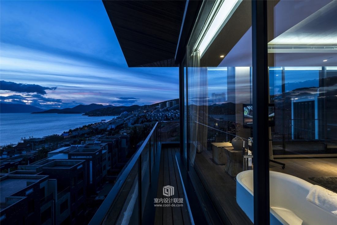 杭州内建筑设计--隐居（洱海）（画乡）系列酒店-39