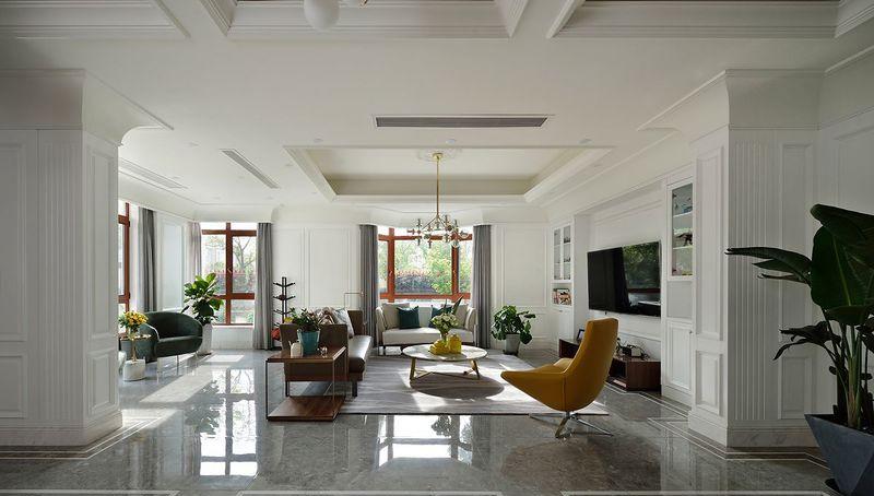 丁香花园别墅 | 年轻夫妻的轻奢风家园-8