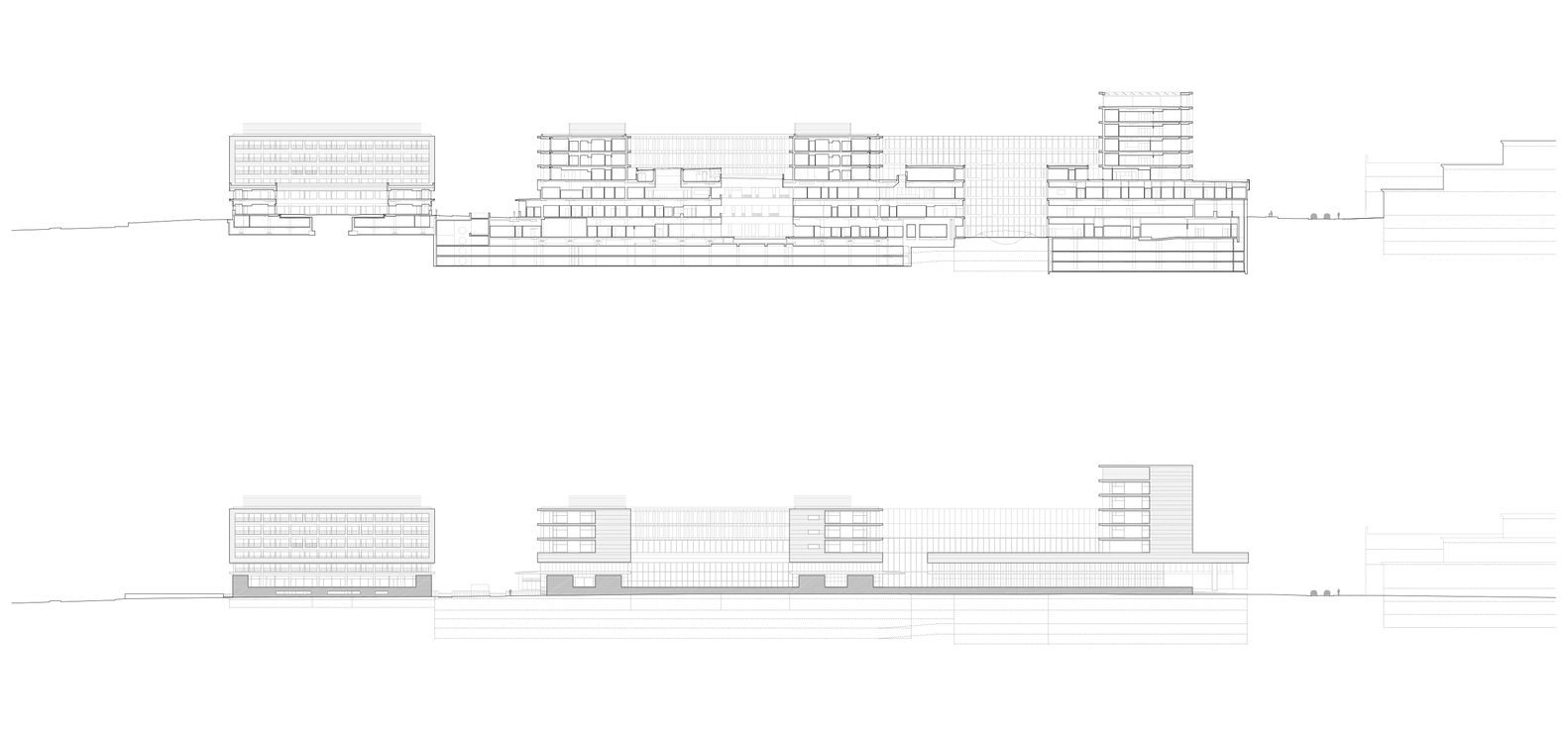 里斯本 Hospital da Luz 医院扩建项目丨葡萄牙里斯本丨RISCO-35