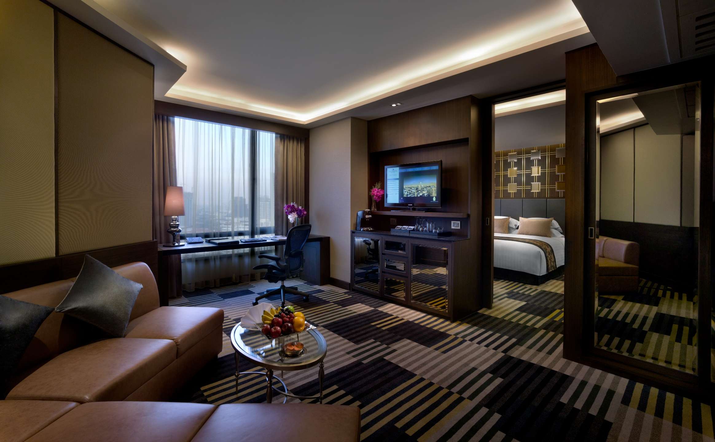 曼谷置地广场酒店-27