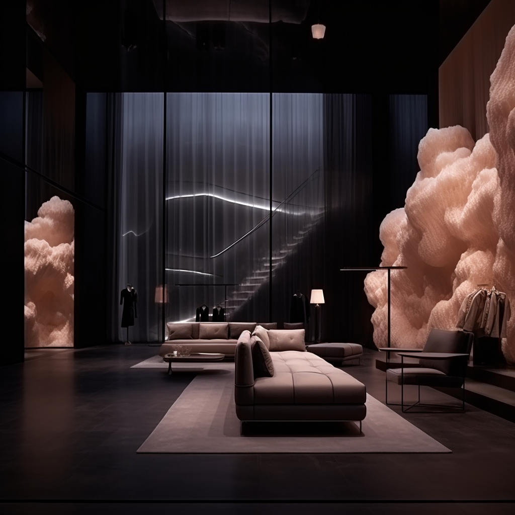 DIOR 虚拟体验空间设计（AI 创作系列）丨柏纳德策划设计机构-9