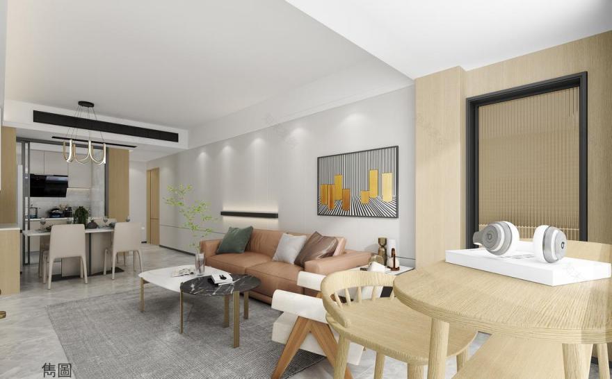 广州番禺区昊龙花园何宅设计丨中国广州-11