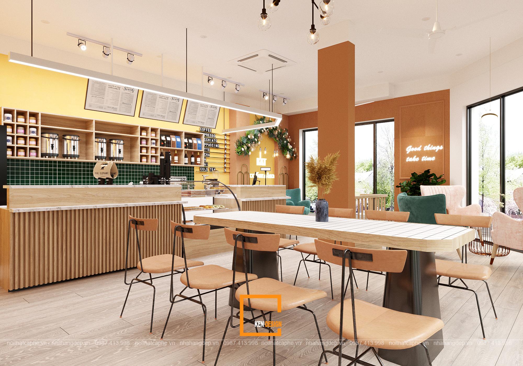 Kat Coffee & Tea咖啡馆室内设计丨越南丨KenDesign-9