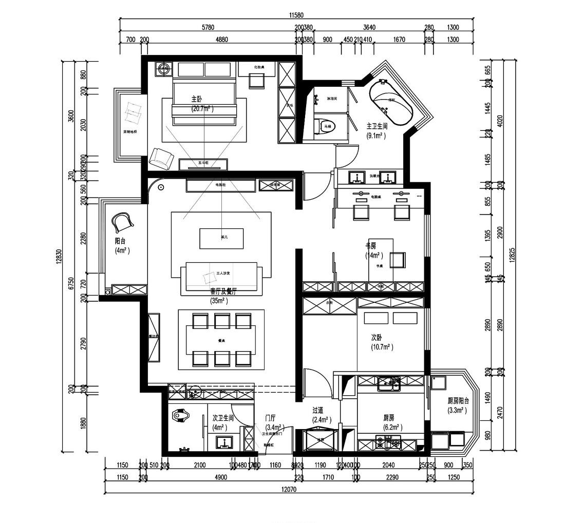 极简宋式美学,演绎现代雅致生活-25