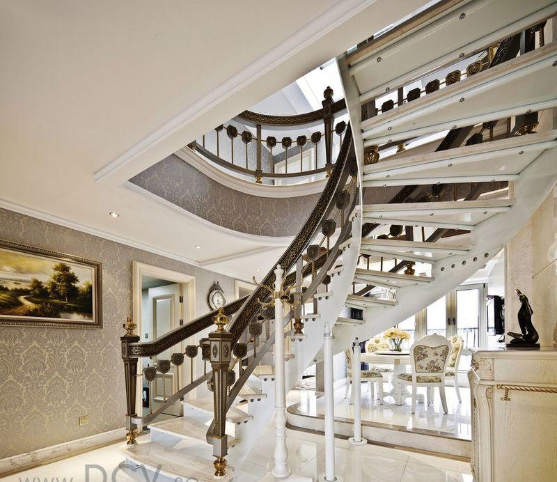 西安-中海华庭别墅样板间设计-14