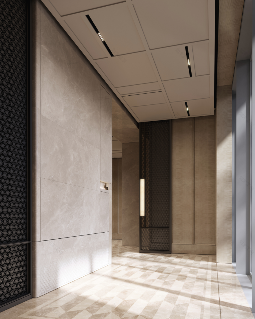 华润置地·翡雲悦府室内设计丨中国上海-104