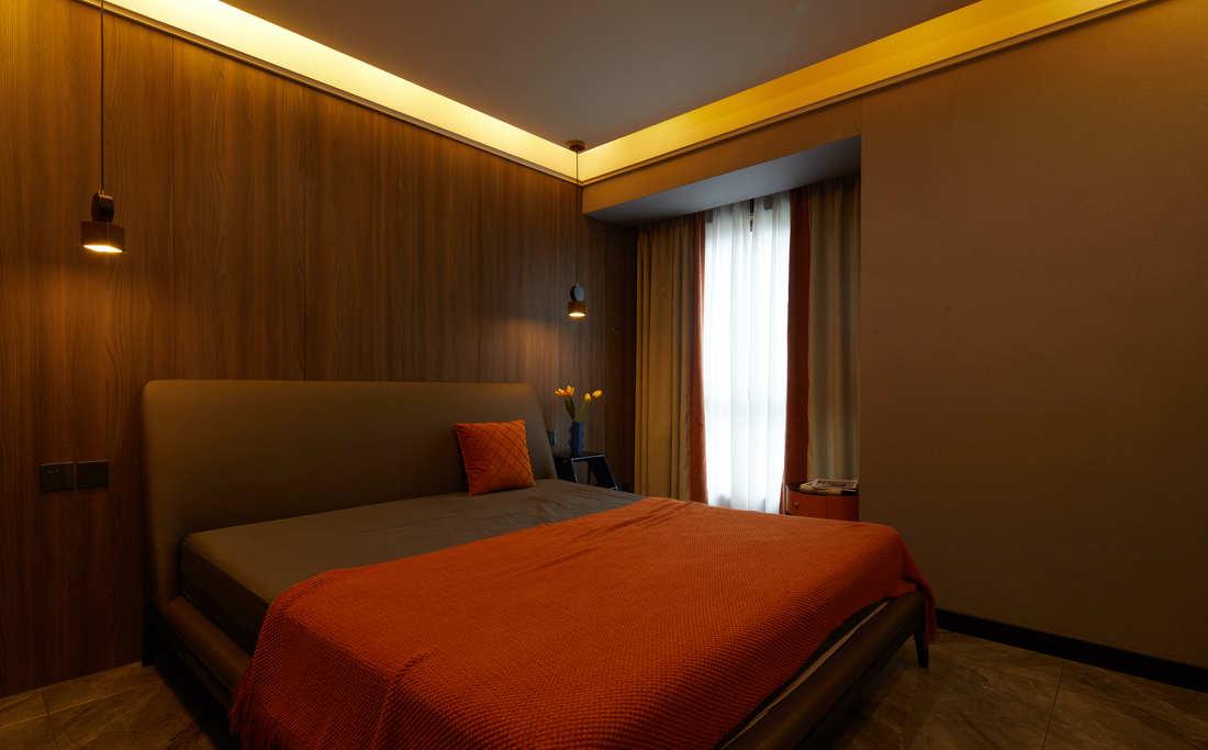 新婚夫妻现代风家居设计-124