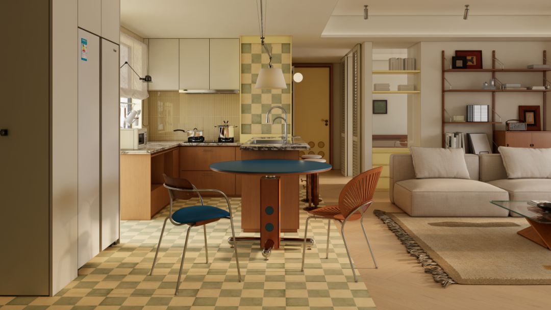 巷川概念｜鹅黄小居-11