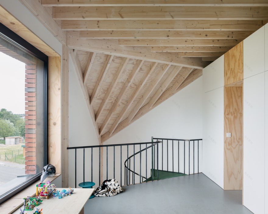 wsT 住宅丨比利时丨BLAF 建筑事务所-25