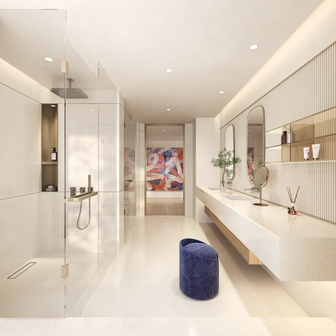 杭州金色海岸住宅丨中国杭州丨OTL本体建筑空间设计-34