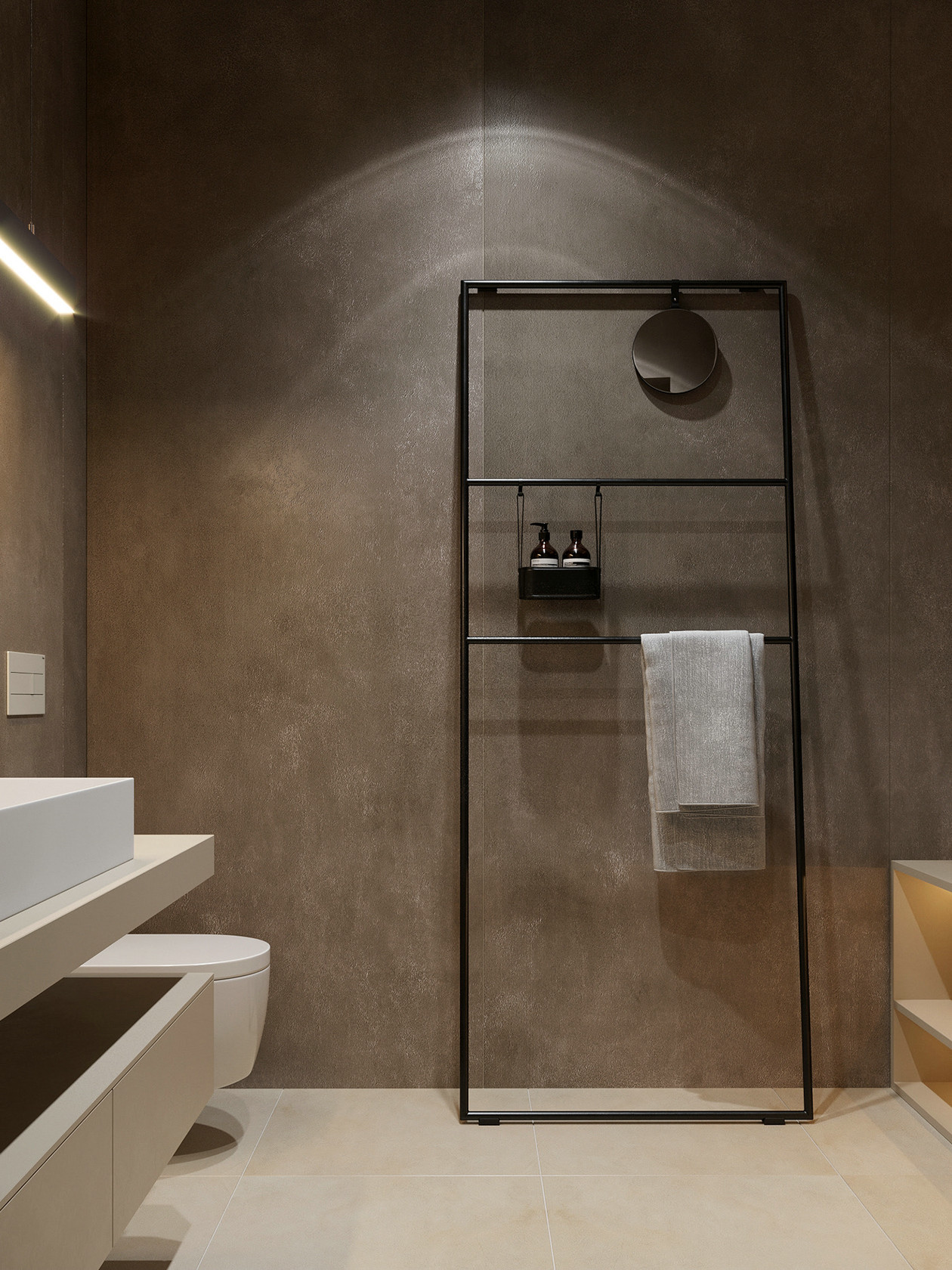 中性色系公寓设计-23