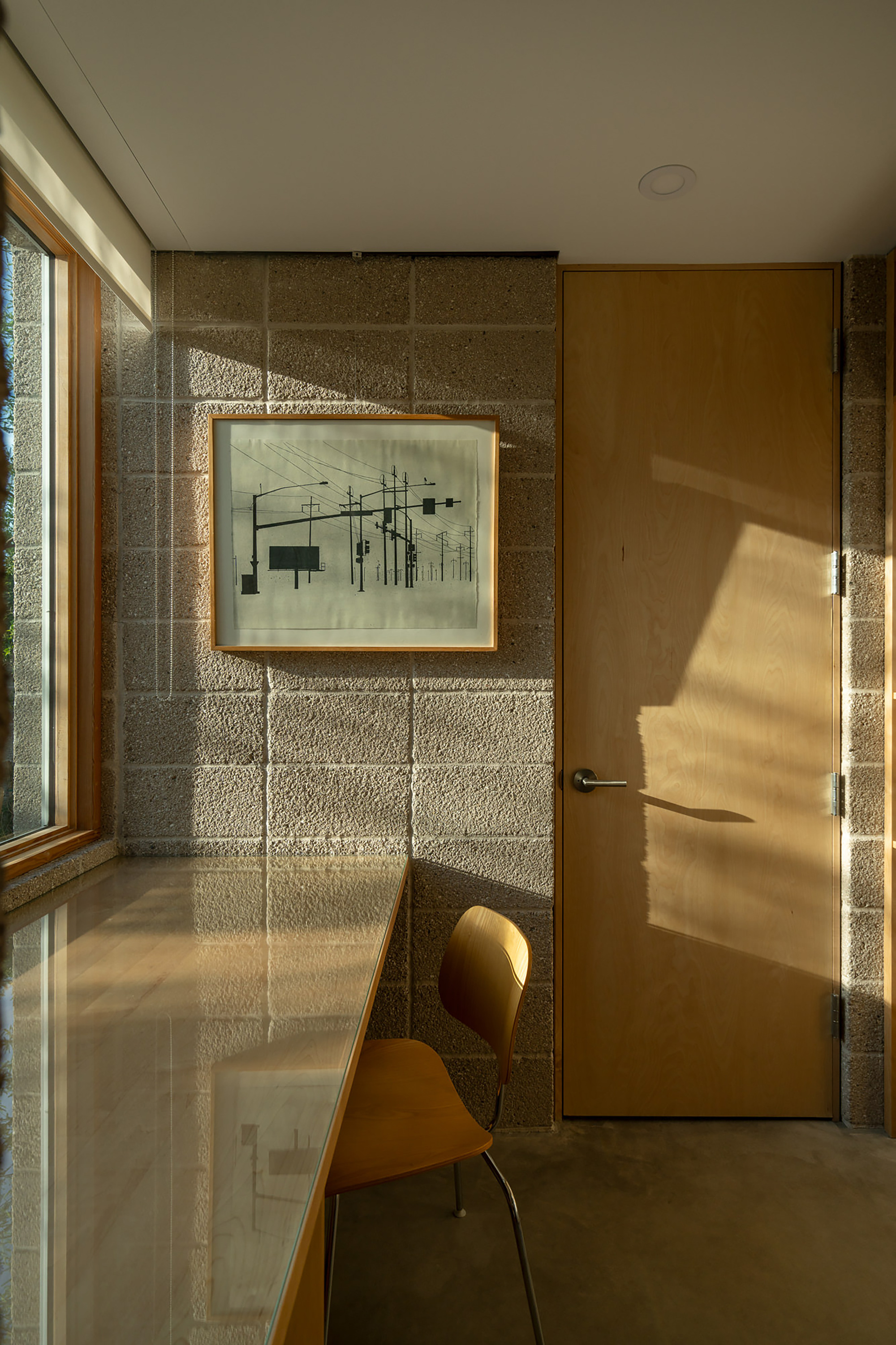 棕榈隐居处丨美国丨Benjamin Hall Design-33