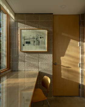 棕榈隐居处丨美国丨Benjamin Hall Design