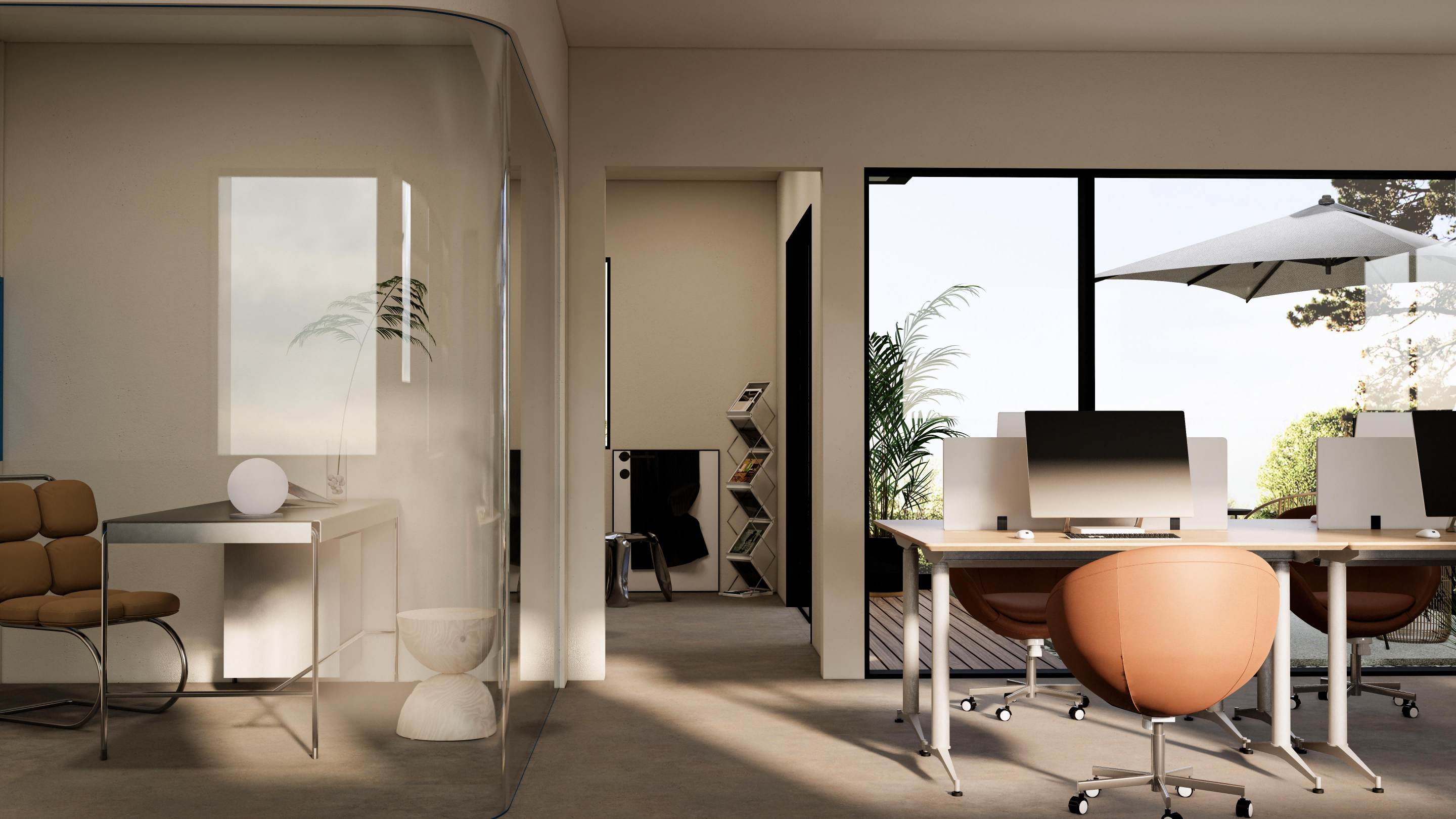 上融物流&兰璞创投办公空间丨中国上海丨SSCD设计事务所-93