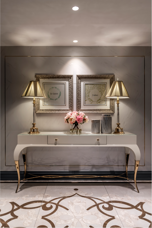 新江与城·天琅 300㎡美式经典时尚轻奢住宅丨美克美家-49