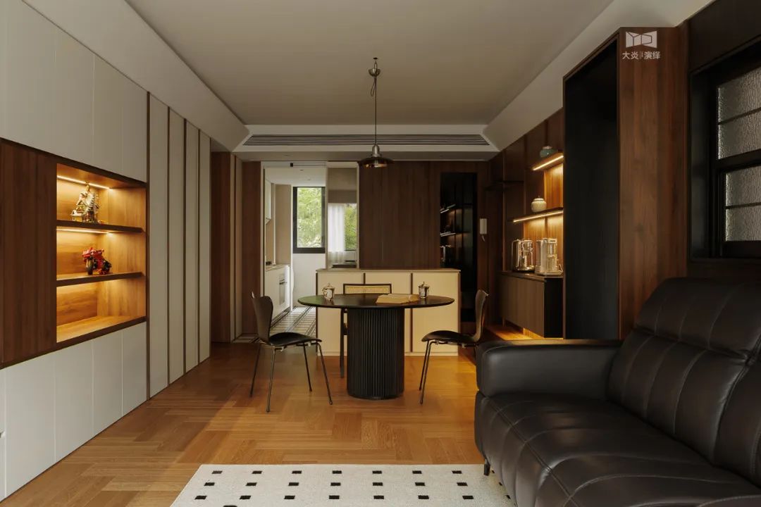 退休后的理想家:套内80㎡晚年生活图鉴丨中国上海丨大炎演绎-26