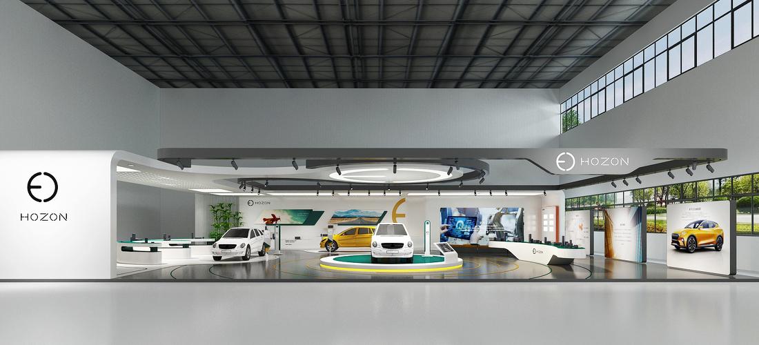 
合众汽车浙江桐乡工厂展厅设计 -0