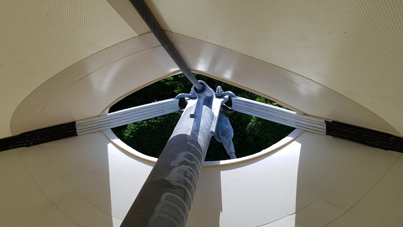 str.ucture | Project Membrane roof Waldstadion-24