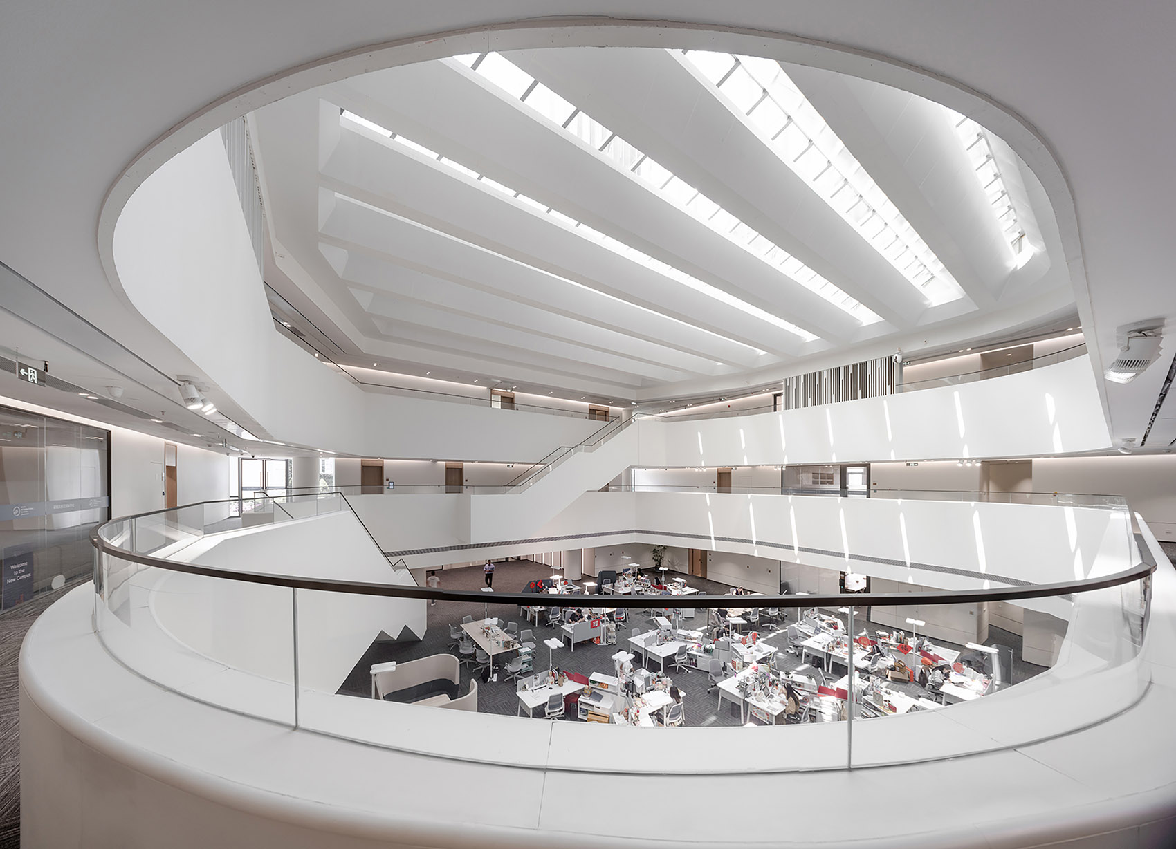 深圳贝赛思国际学校全国总部旗舰校区丨中国深圳丨筑博设计  联合公设等多家公司（见文本详细列举）-62